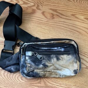 Stylish Black and Tan Mini Bag